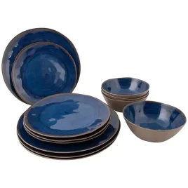 zestaw-obiadowy-halo-granatowy-12el-melamina-kemping-taras-kamper-bo-camp