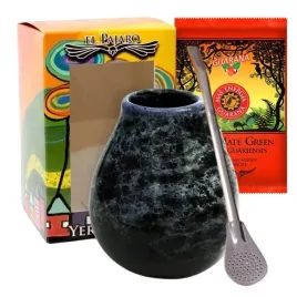 zestaw-yerba-mate-el-pajaro-mate-green-guarana-50g-matero-bombilla