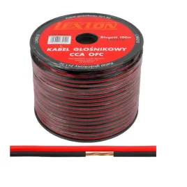 kabel-glosnikowy-lexton-2x15mm2-cca-czarno-czerwony-rolka-100m