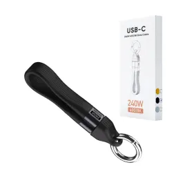 ecobox-kabel-240w-typ-c-do-typ-c-smycz-wisiorek-do-telefonu-czarny