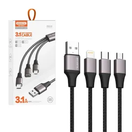 somostel-kabel-3w1-wzmacniany-rgb-led-usb-typ-c-lightning-micro-usb