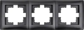 ramka-potrojna-czarna-wesa-lc-49c