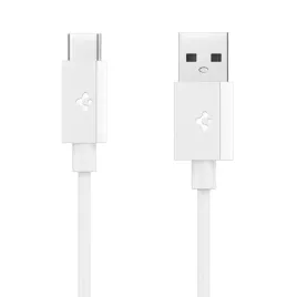 kabel-spigen-eb6010ac-usb-a-usb-c-60w-100-cm-bialy