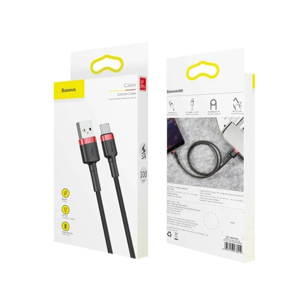 baseus-kabel-cafule-usb-typ-c-3a-1m-czarny-czerwony-oplot