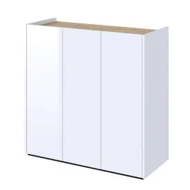 komoda-trzydrzwiowa-uchylna-95x40x95-cm-dab-scandi-bialy-polysk-easy-ea-03