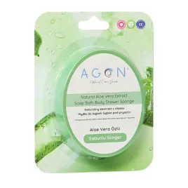 agon-125g-shower-sponge-aloe-vera-mydlo-zatopione-w-gabce-aloes