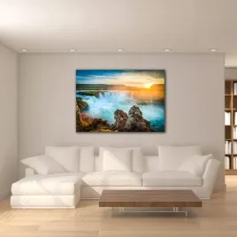 obraz-na-szkle-wodospady-69637634-140x70