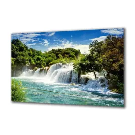 obraz-na-szkle-wodospady-71335224-140x70