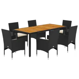 zestaw-mebli-ogrodowych-rattan-pe-czarny-190x90x75-cm