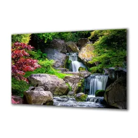 obraz-na-szkle-wodospady-299846209-140x70