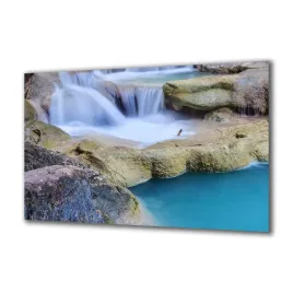 obraz-na-szkle-wodospady-60730656-140x70