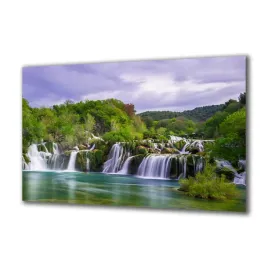 obraz-na-szkle-wodospady-82181296-140x70