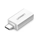 adapter-usb-a-3-0-do-usb-c-3-1-ugreen-bialy