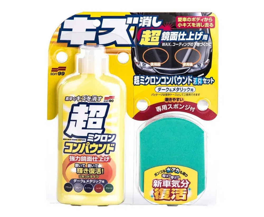 soft99-micro-liquid-compound-dark-glinka-do-lakieru-cleaner