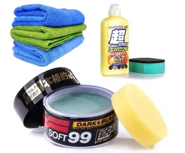soft99-zestaw-wosk-do-czarnego-lakieru-cleaner-do-czyszczenia