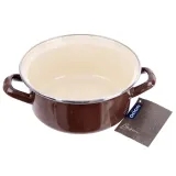garnek-emaliowany-brown-185-cm-16-l-stan-nowy-marka-orion
