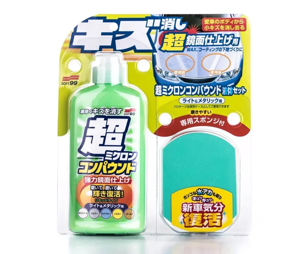 soft99-micro-liquid-compound-light-glinka-do-lakieru-cleaner