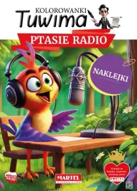 kolorowanki-tuwima-ptasie-radio-z-naklejkami
