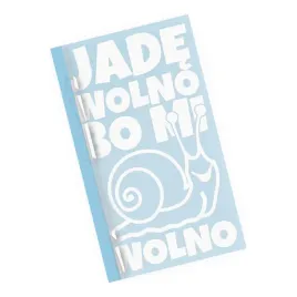 naklejka-jade-wolno-bo-mi-wolno-ze-slimakiem-na-auto-smieszna-tuning-wlepa