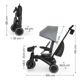 kinderkraft-rowerek-trojkolowy-jazz-3-grey-stan-nowy