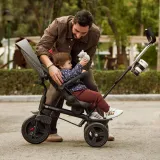 kinderkraft-rowerek-trojkolowy-aston-2-plus-grey-stan-nowy