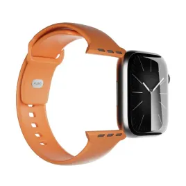 pasek-puro-icon-na-apple-watch-44-45-46-49mm-pomaranczowy