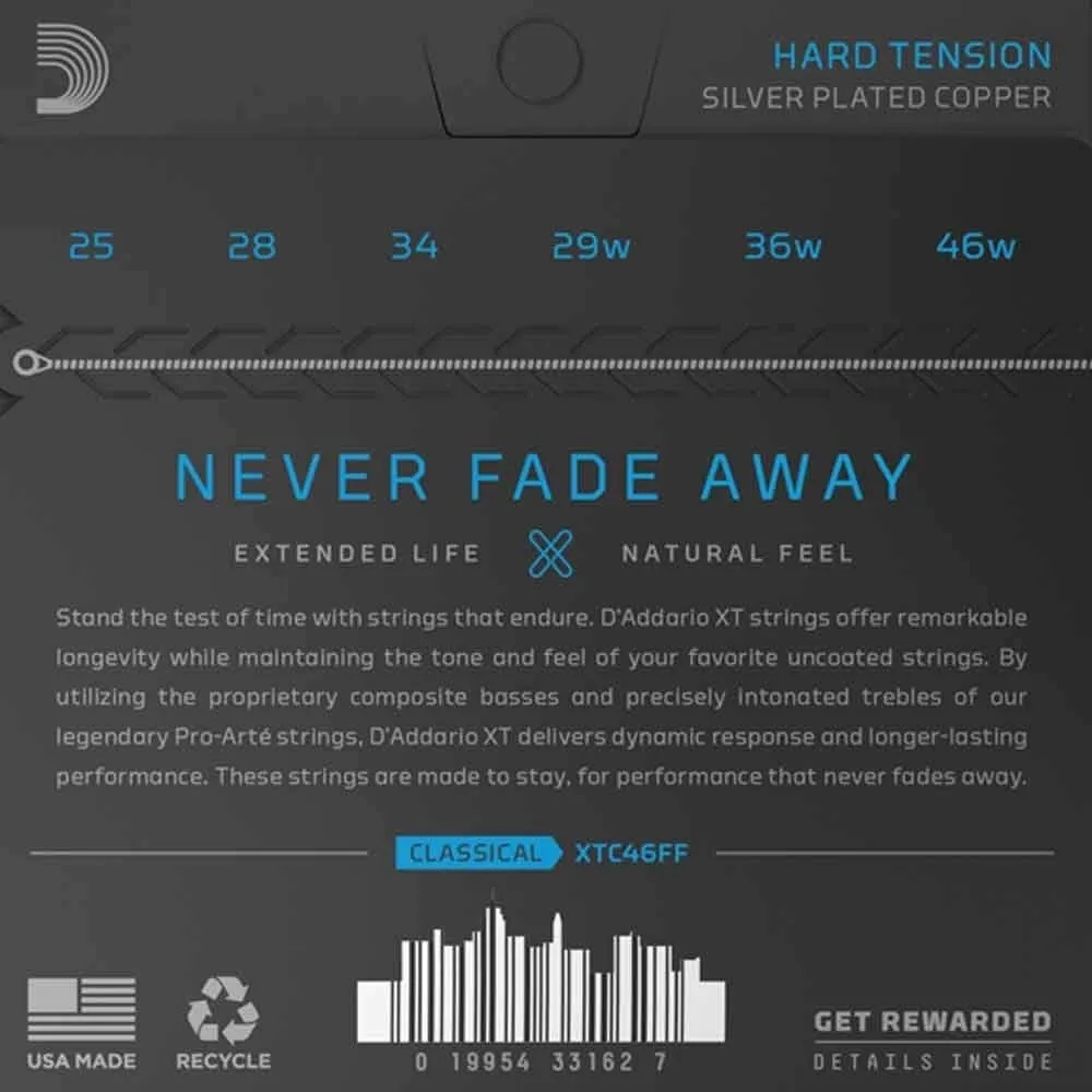 struny-d-addario-xt-dynacore-carbon-xtc46ff-hard
