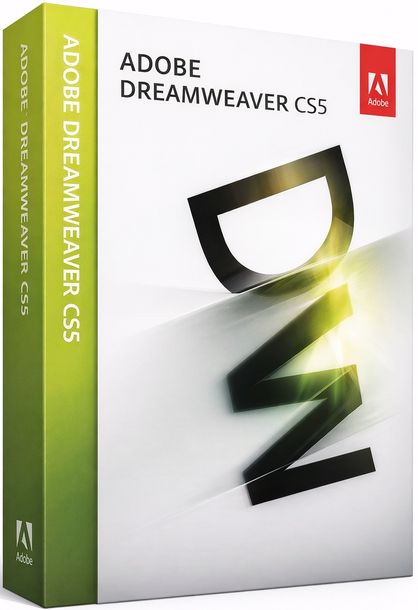 ADOBE DREAMWEAVER CS5 WIN BOX / Licencja Bezterminowa Komercyjna