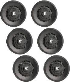 kolo-pasowe-do-atlasu-wyciagu-silowni-90-mm-zestaw-lozysko-stalowe-black-6x