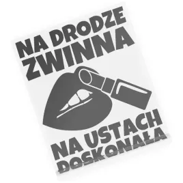naklejka-na-drodze-zwinna-na-ustach-doskonala-na-auto-kobieta-makeup-humor