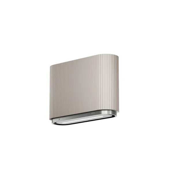 Okap kuchenny przyścienny Ciarko Mono Cashmere 80 cm LED CDP8001E
