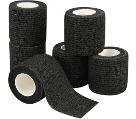 gspcare-bandaz-samoprzylepny-75-cm-x-45-m-6-rolek-elastyczny-czarny