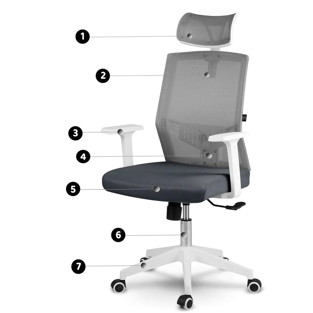 fotel-obrotowy-sofotel-szary-marka-sofotel