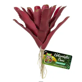 roslina-sztuczna-bromelia-fireball-zoomed