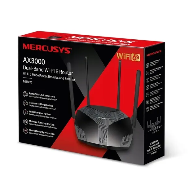 router-mercusys-mr80x-wifi-6-ax3000-3lan-1wan-wbudowany-modem-brak-modemu