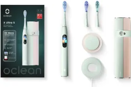 szczoteczka-soniczna-oclean-x-ultra-set-mietowy