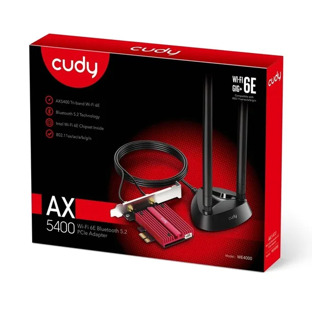 karta-sieciowa-cudy-ax5400-standard-pracy-bezprzewodowej-802-11ax-wi-fi-6