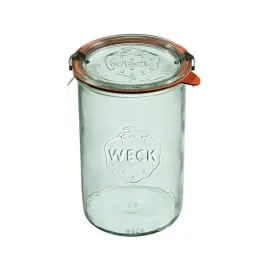 weck-sturz-sloik-1050-ml-6-szt-z-pokrywa-uszczelka-i-zapinkami-x2