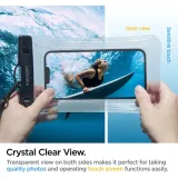 spigen-a610-universal-waterproof-float-case-2-pack-crystal-clear-waga-z-opakowaniem-0-3-kg