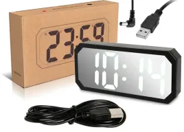 zegar-budzik-termometr-lustro-duze-cyfry-3kolory