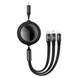 kabel-usb-c-3w1-baseus-micro-usb-usb-c-lightning-100w-1-2m