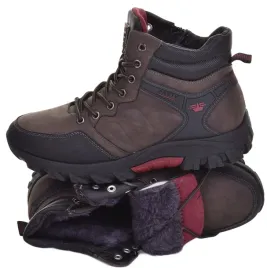 meskie-buty-zimowe-ocieplone-botki-skorzane-brazowe-sniegowce