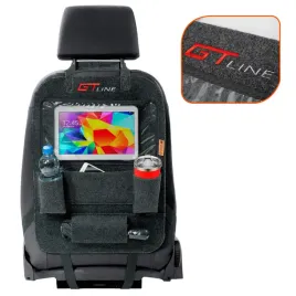 organizer-na-tyl-fotela-samochodowego-na-tablet-szary-dla-dzieci-z-haftem