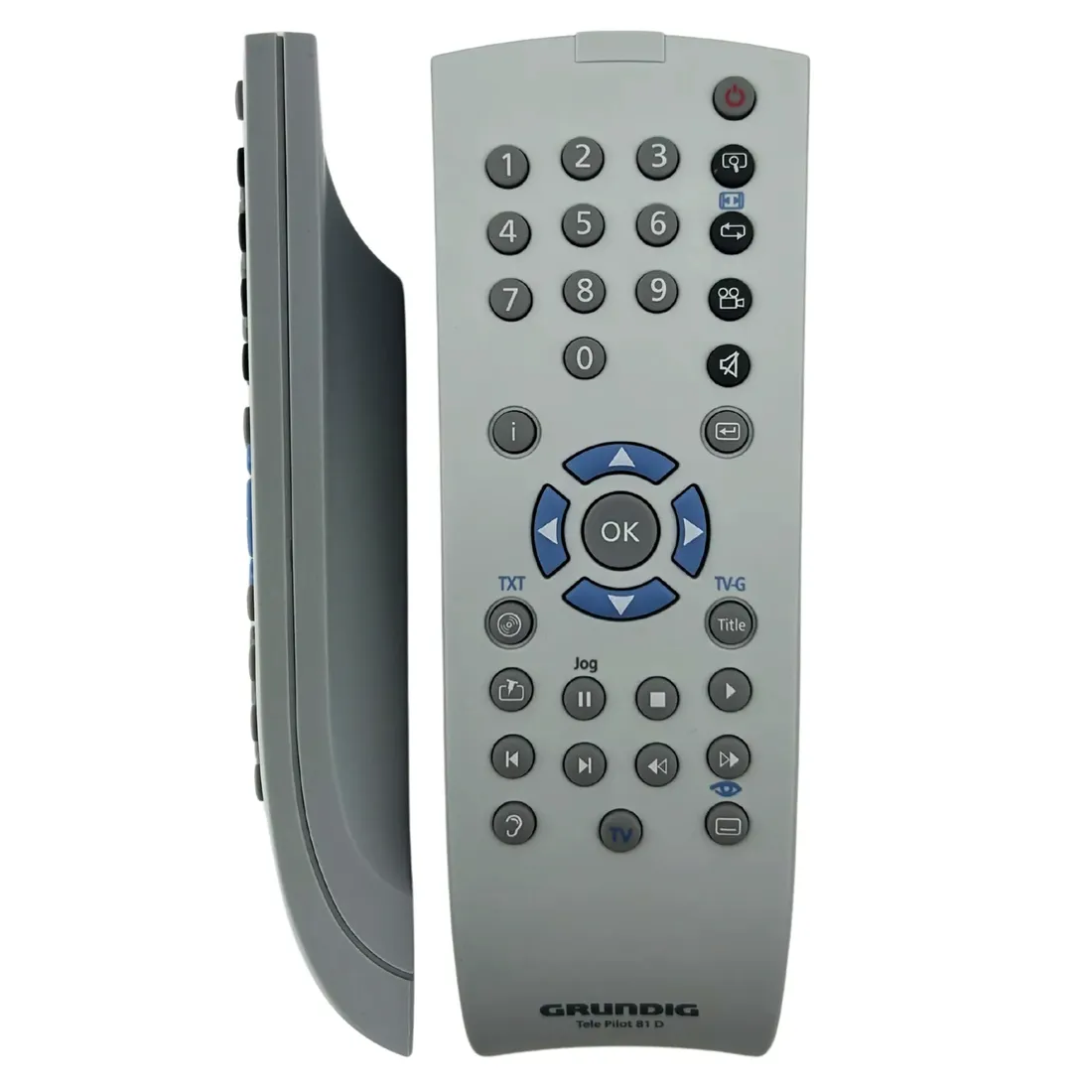 pilot-grundig-tp81d-tp83d-dvd-player-oryginalny-stan-nowy