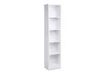 regal-waski-arget-bialy-konsimo-stan-nowy