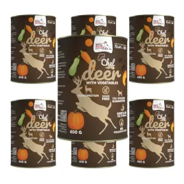 mokra-karma-dla-psa-syta-micha-chef-jelen-z-warzywami-puszka-400g