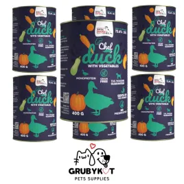 mokra-karma-dla-psa-syta-micha-chef-kaczka-z-warzywami-puszka-400g