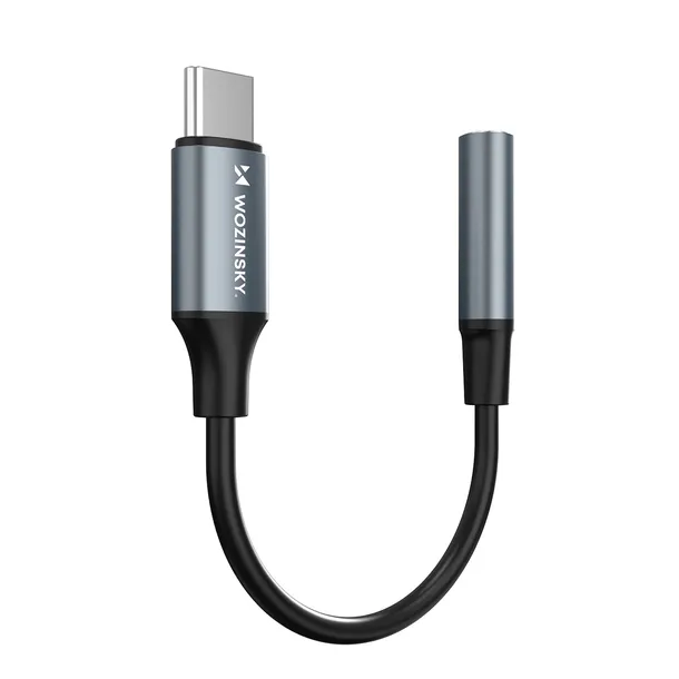 adapter-wozinsky-wacm-01-usb-c-mini-jack-35mm-czarny-stan-nowy