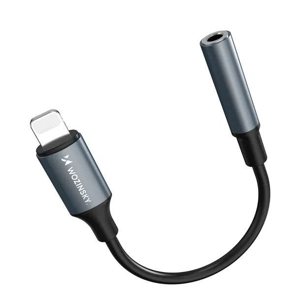 adapter-wozinsky-walj-01-lightning-mini-jack-35mm-czarny-marka-wozinsky-stan-nowy
