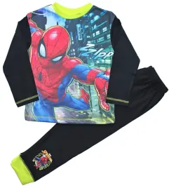 spiderman-pizama-140